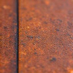 코르텐 스틸 샘플