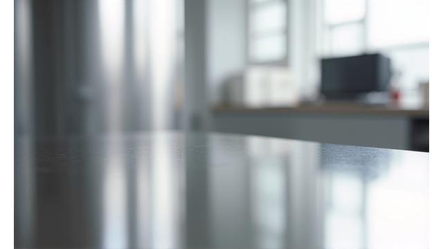 고광택 전해연마 스테인리스 스틸 표면